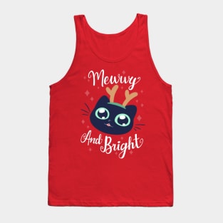 Mewwy and Bright Tank Top